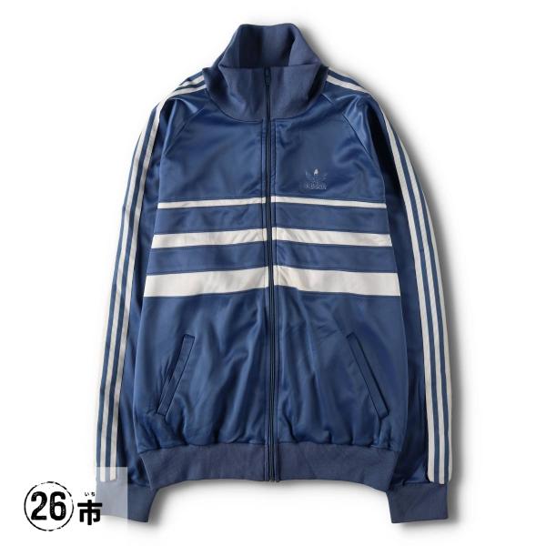 adidas（アディダス） 古着 80年代 トレフォイルロゴ ジャージ