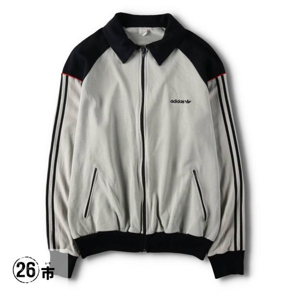 古着好き◎アディダス オリジナルス トラックジャケット トレフォイル adidas（アディダス） 古着 70年代 トレフォイルロゴ ジャージ