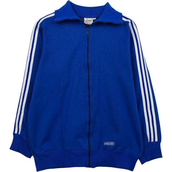 adidas（アディダス） 古着 70~80年代 トレフォイルロゴ ジャージ