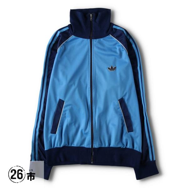 adidas（アディダス） 古着 80年代~ トレフォイルロゴ ジャージ