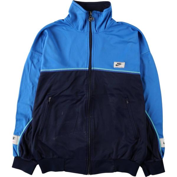 Nikeナイキ ビンテージ スウェット セットアップ清春 着用 紺タグ 80s NIKE（ナイキ） 古着 80年代 紺タグ ジャージ トラックジャケット