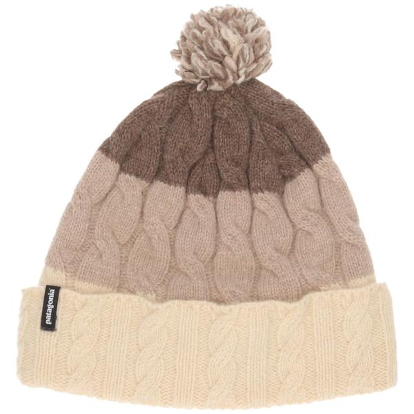 patagonia（パタゴニア） 古着 ケーブル編み ニット帽 ビーニー