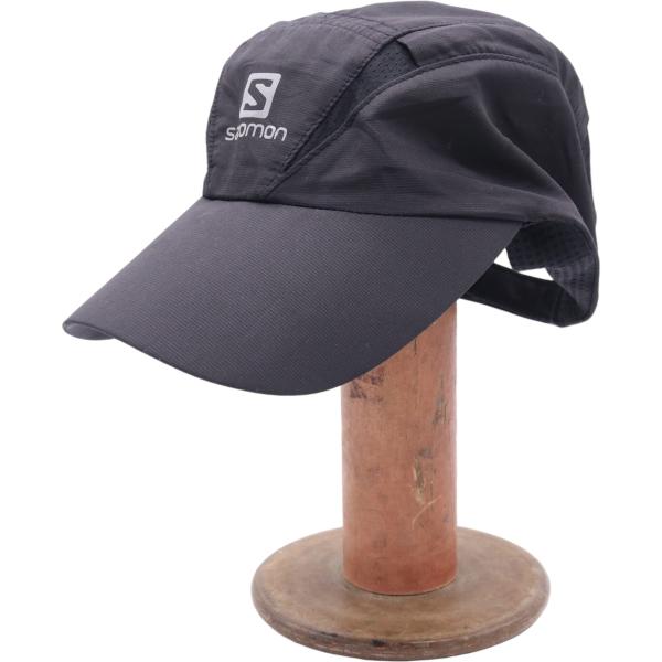 SALOMON - 【未使用】サロモン ランキャップ(2個セット) 古着 サロモン SALOMON ランニングキャップ キャップ