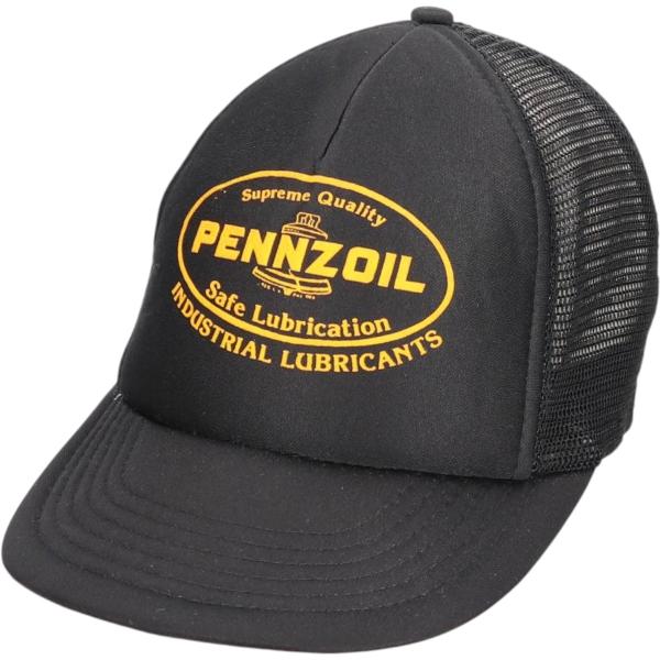 希少 80's USA製 vintage PENNZOIL トラッカーキャップ 希少 80's USA製 vintage PENNZOIL トラッカーキャップ - 帽子