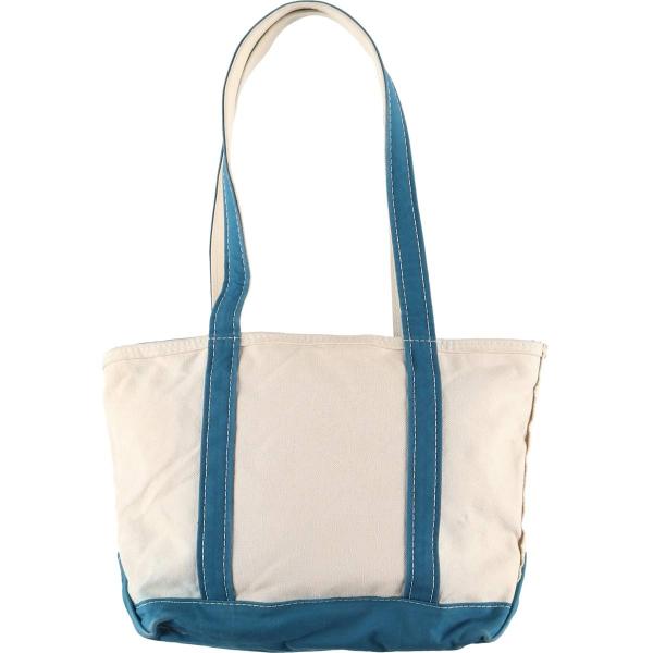 90s〜LLBEANトートバッグUSA製 L.L.Bean - 90s USA製 LL Bean BOAT AND TOTE トートバック 辛子