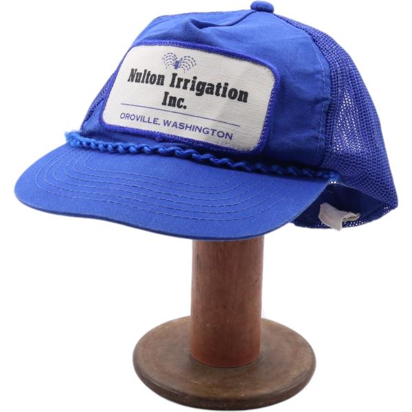 古着 90年代 VERNON トラッカーキャップ メッシュキャップ