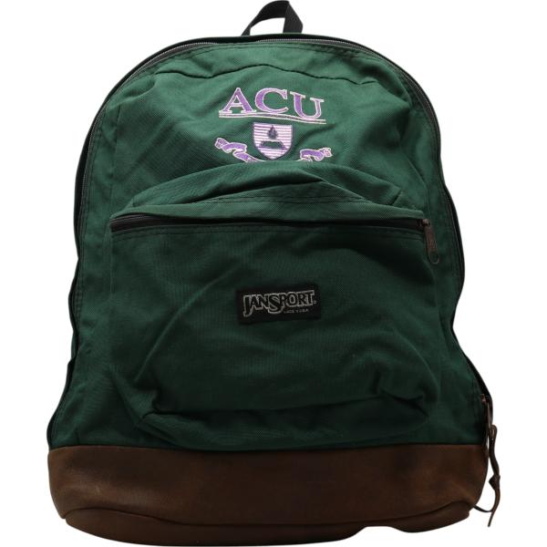 アメリカ製 90s JANSPORT ジャンスポーツ バックパック 古着 80s-90s USA JANSPORT Backpack – ataco garage blog