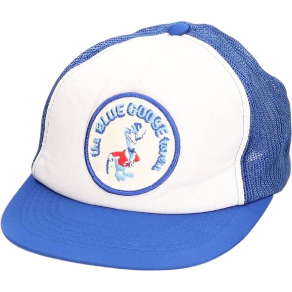 古着 80年代~ CANADA CAP the BLUE GOOSE tavern メッシュ