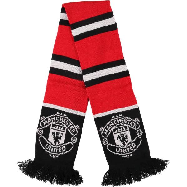 古着 PREMIER LEAGE プレミアリーグ MANCHESTER UNITED FC マンチェスターユナイテッド サッカー アクリルマフラー 英国製/gaa005974 古着 PREMIER LEAGE プレミアリーグ MANCHESTER UNITED FC