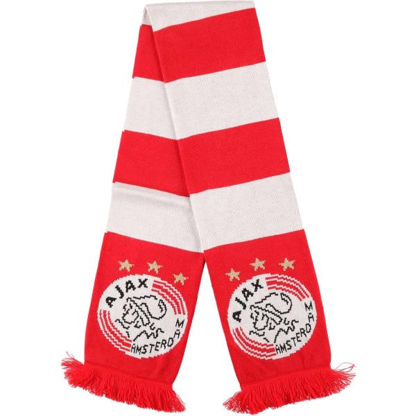 古着 EREDIVISIE エールディビジ AJAX AMSTERDAM アヤックス アムステルダム サッカー アクリルマフラー ヨーロッパ製/gaa005908 古着 EREDIVISIE エールディビジ AJAX AMSTERDAM アヤックス