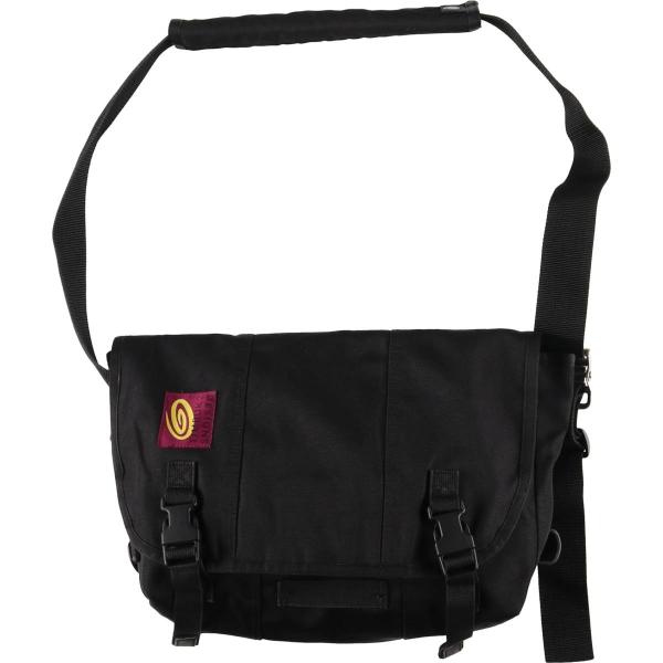 TIMBUK2 ティンバックツー メッセンジャー ブラック 古着 ティンバックツー TIMBUK2 メッセンジャーバッグ /gaa006654