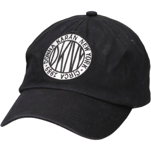 古着 DKNY ベースボールキャップ 6パネルキャップ フリーサイズ相当 /gaa007414