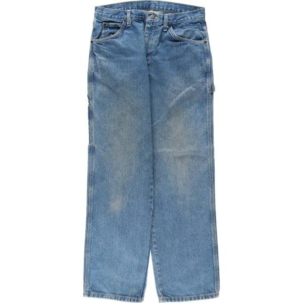 【美品】デニムパンツ Dickies（ディッキーズ） 古着 デニムペインターパンツ メンズw31相当