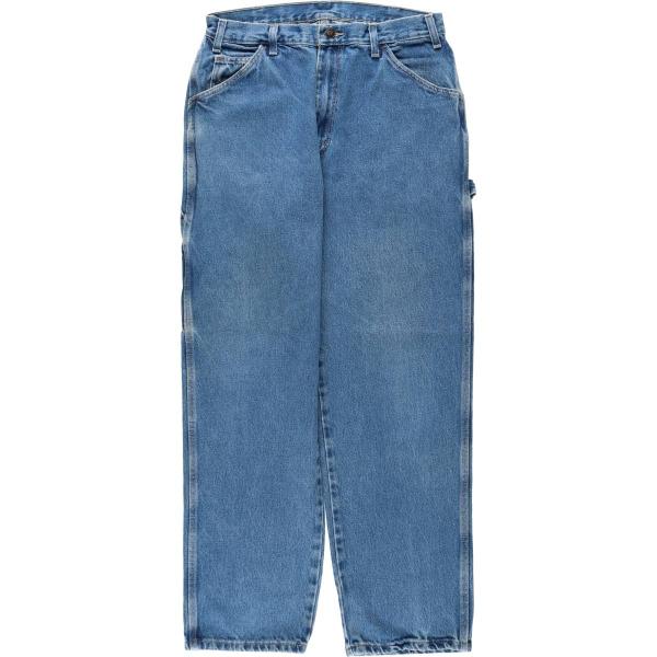 Dickies（ディッキーズ） 古着 デニムペインターパンツ メンズw32相当