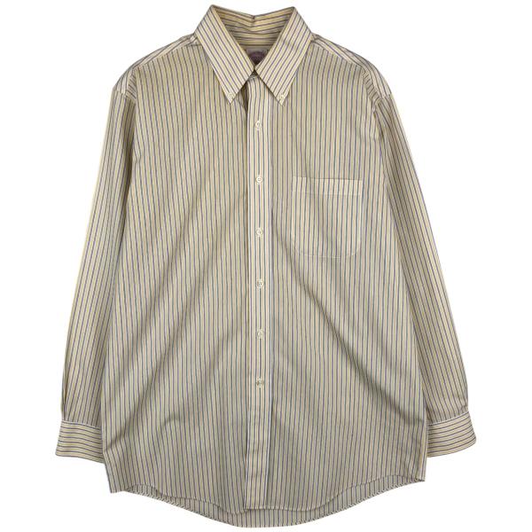 Brooks Brothers マルチカラー ストライプシャツ BROOKS BROTHERS（ブルックスブラザーズ） 古着 Brooks Brothers 346