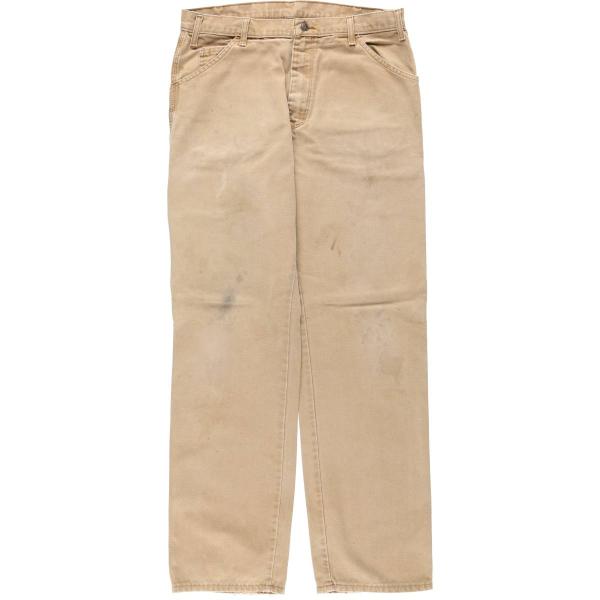 Dickies（ディッキーズ） 古着 ダックペインターパンツ メンズw34相当