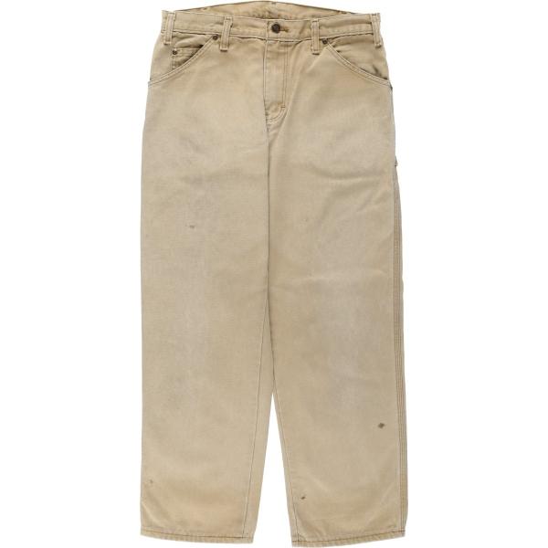 Dickies（ディッキーズ） 古着 ダックペインターパンツ メンズw32相当