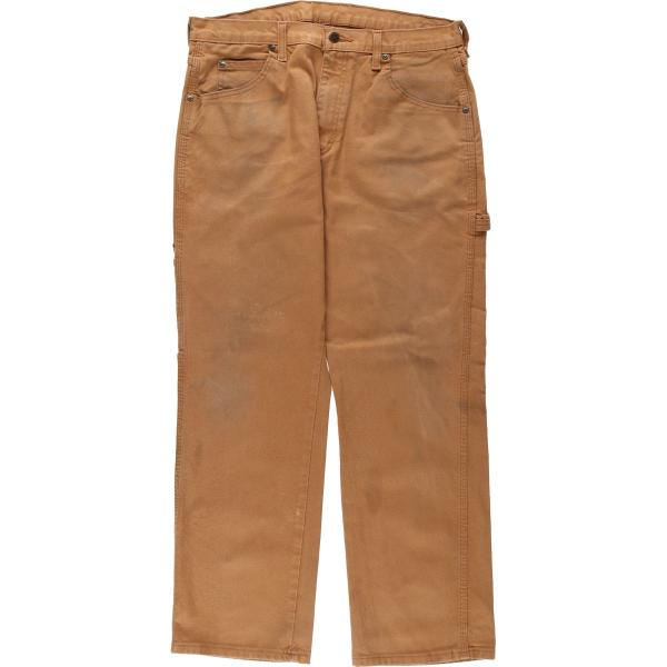 古着 ディッキーズ Dickies ダックペインターパンツ メンズw31相当/rab181274 Dickies（ディッキーズ） 古着 ダックペインターパンツ メンズw34相当
