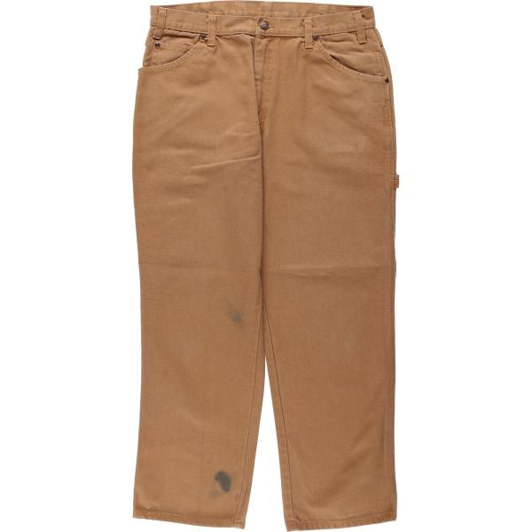 古着 ディッキーズ Dickies ダックペインターパンツ メンズw35相当/rab181251 Dickies（ディッキーズ） 古着 ダックペインターパンツ メンズw35相当