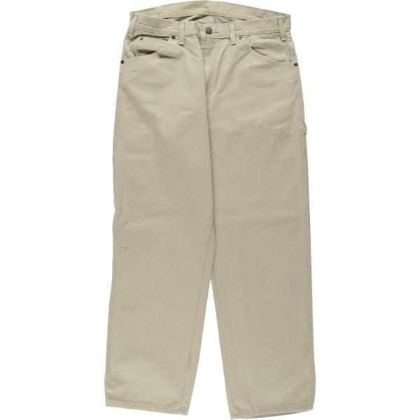 Dickies（ディッキーズ） 古着 ダックペインターパンツ カーゴパンツ