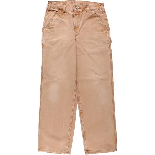 Carhartt ダック ペインターパンツ USA製 Carhartt（カーハート） 古着 ダックペインターパンツ メンズw31相当