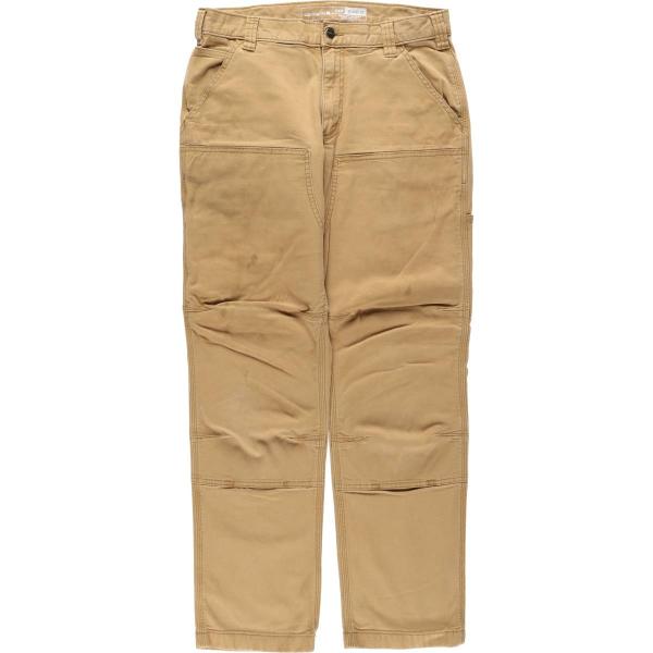 USA古着 carhartt ペインターパンツ ダブルニー ダック ワーク Carhartt（カーハート） 古着 Carhartt RELAXED FIT ダブルニー ダック