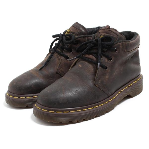 ドクターマーチン　英国製 中古】ホワイト社英国製dr.martens(ドクターマーチン)メンズ8
