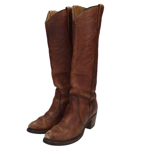 【希少】USA製　FRYE　29cm 11D ヴィンテージ　ウエスタンブーツ 希少】USA製 FRYE 29cm 11D ヴィンテージ ウエスタンブーツ - メルカリ