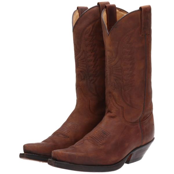 SENDRA センドラ レザー ウエスタンブーツ us:7(JP:25.0cm) 6907-bk_03.jpg