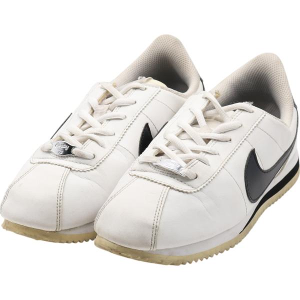NIKE 古着 ナイキ LEATHER CORTEZ レザーコルテッツ ロゴパッチ