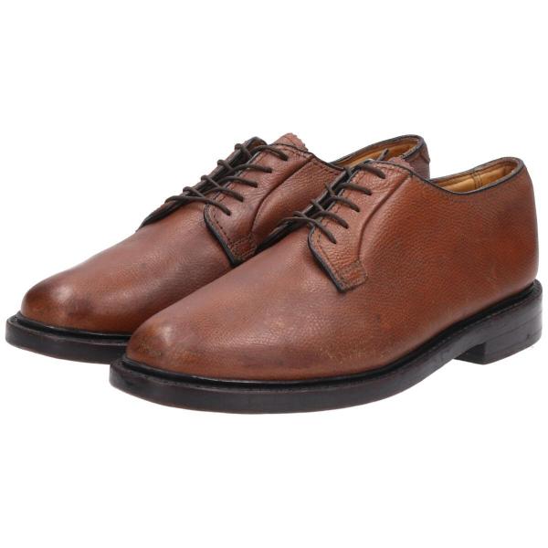 ビジネスバック フローシャイム Florsheim プレーントゥシューズ USA製