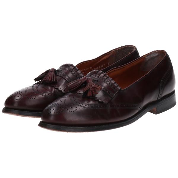 古着 ボストニアン Bostonian CLASSICS キルト ウイングチップ 古着 ボストニアン Bostonian CLASSICS キルト ウイングチップ