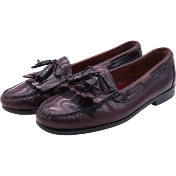 COLE HAAN 古着 コールハーン COLEHAAN キルト タッセル