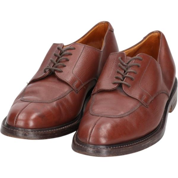 古着 グレンソン GRENSON Uチップシューズ 英国製 7 1/2E メンズ26.0cm