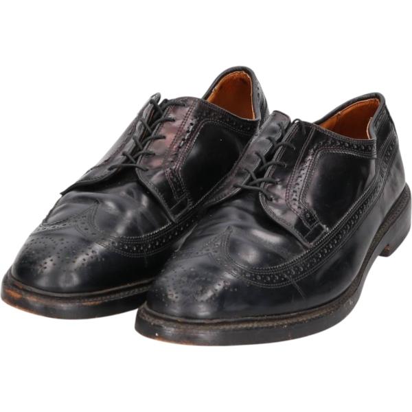 古着 アレンエドモンズ ALLEN EDMONDS MACNEIL セミブローグ ウイング