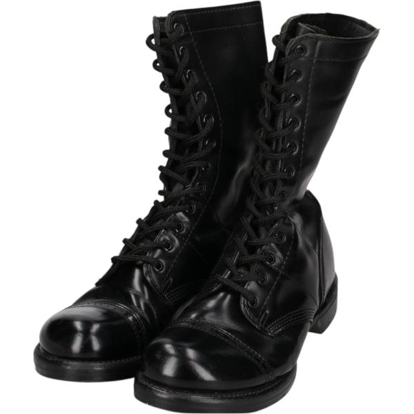 古着 コーコラン Corcoran ストレートチップ ミリタリーブーツ