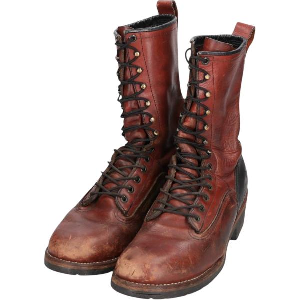 古着 レッドウィング RED WING 921 編み上げワークブーツ USA製
