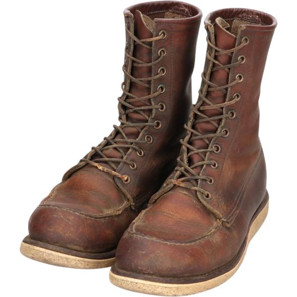 古着 90~00年代 レッドウィング RED WING 刺繍羽根タグ 877 U