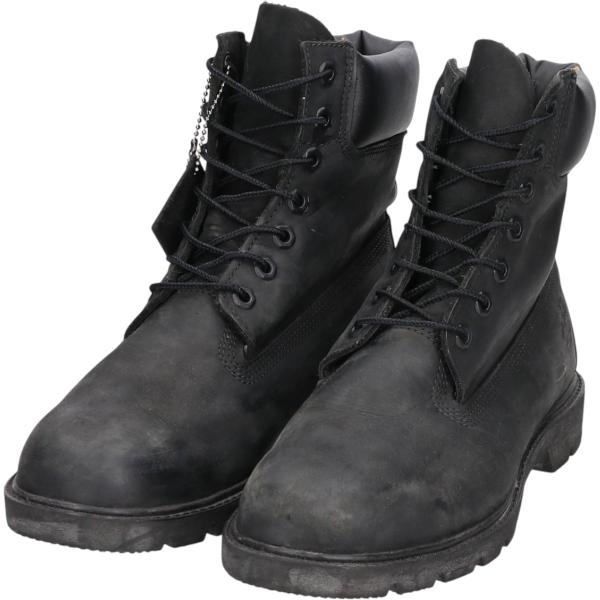 Timberland 古着 ティンバーランド 6インチベーシックブーツ PRIMALOFT