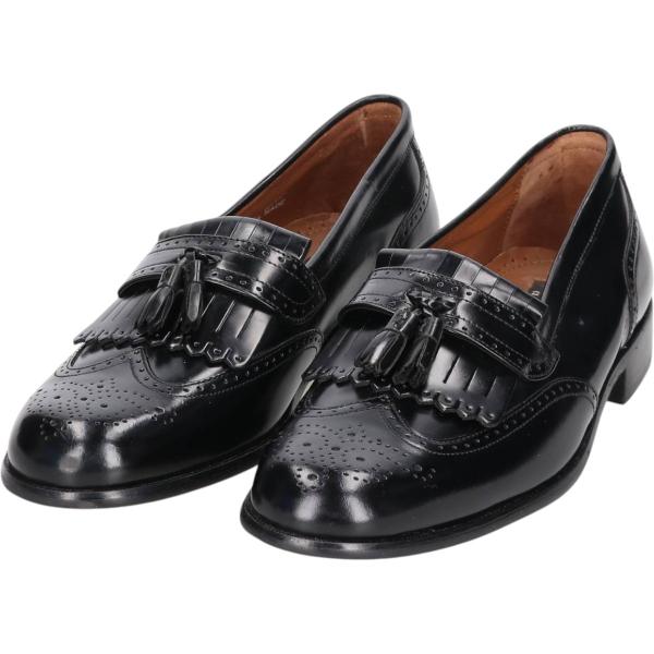 古着 ボストニアン Bostonian CLASSICS キルト タッセルローファー 10