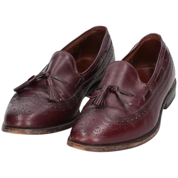 古着 アレンエドモンズ ALLEN EDMONDS フルブローグ ウイングチップ