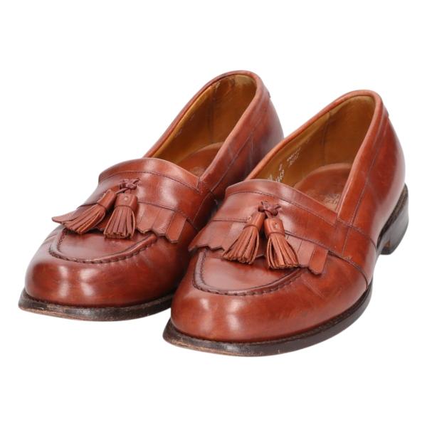 古着 アレンエドモンズ ALLEN EDMONDS NEWPORT キルト タッセル