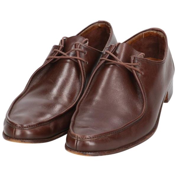 試着交換OK！BALLYバリー　VintageSUISSEモデル　大きめ12E　ウイングチップ　ビジネスシューズ　ブラウン　/men's 管NO.ZE-81 イタリア製 BALLY / バリー ウイングチップシューズ 42(27cm相当