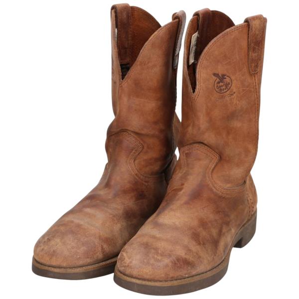 古着 ジョージアブーツ iaboot ローパーブーツ 11D メンズ28.0cm相当/saa014920 古着 ジョージアブーツ Georgiaboot ローパーブーツ 11D メンズ28.0cm