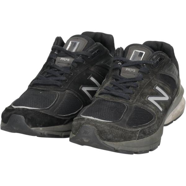 古着 ニューバランス NEW BALANCE 990v5 スニーカー USA製 メンズ27.0cm相当/saa015246 New Balance（ニューバランス） 古着 NEW BALANCE 990v5 スニーカー