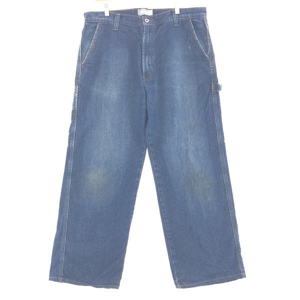 Levi silver Tab デニム　ハーフパンツ 濃紺 リーバイス　7部丈 Levi's (リーバイス) SILVERTAB(シルバータブ） ルーズ フィット