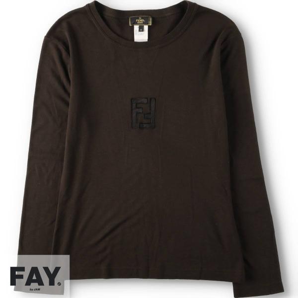 FENDI（フェンディ） 古着 90年代 ロングTシャツ ロンT イタリア製