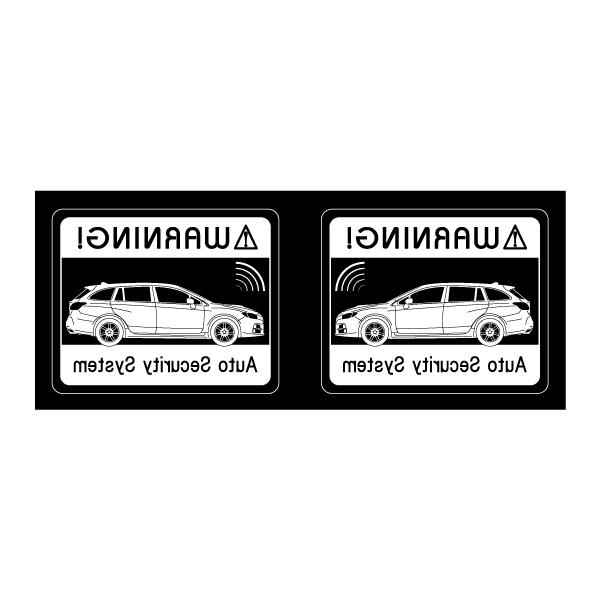 セキュリティステッカー(Levorgタイプ)