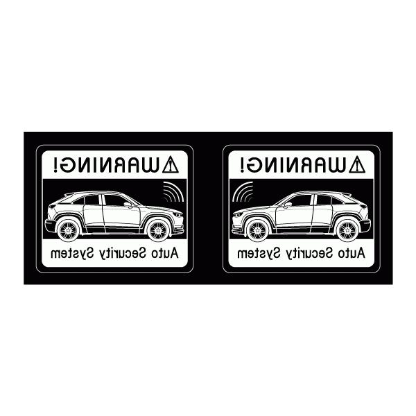 セキュリティステッカー(MX-30タイプ)