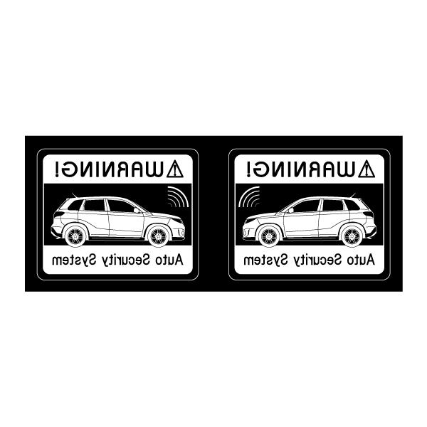セキュリティステッカー(ESCUDO2015タイプ)
